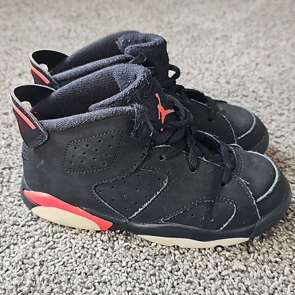 Kid's Nike Jordan Shoes Sz 10C - Picture 4 of 10